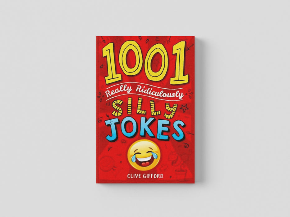 1001 Really Ridiculously Silly Jokes Paperback / softback