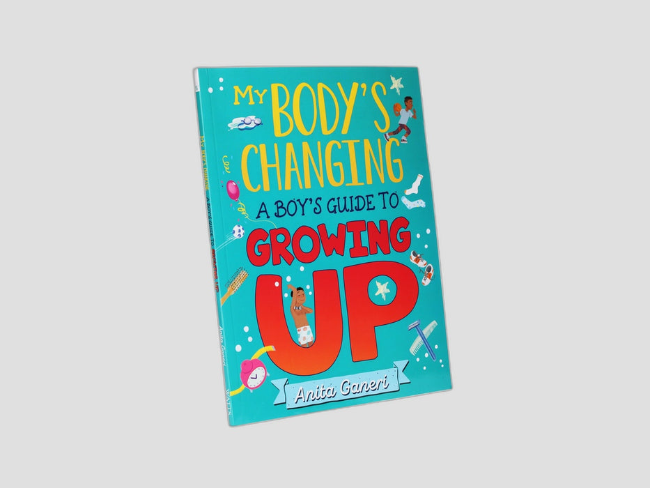 My Body's Changing: A Boy's Guide to Growing Up Paperback / softback