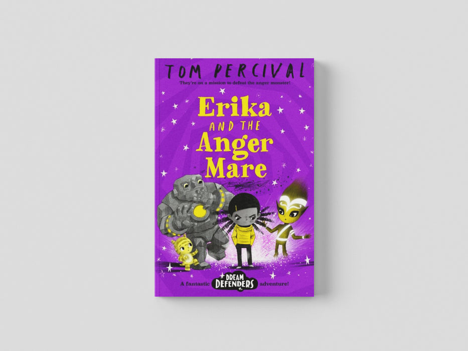 Erika and the Angermare Paperback / softback