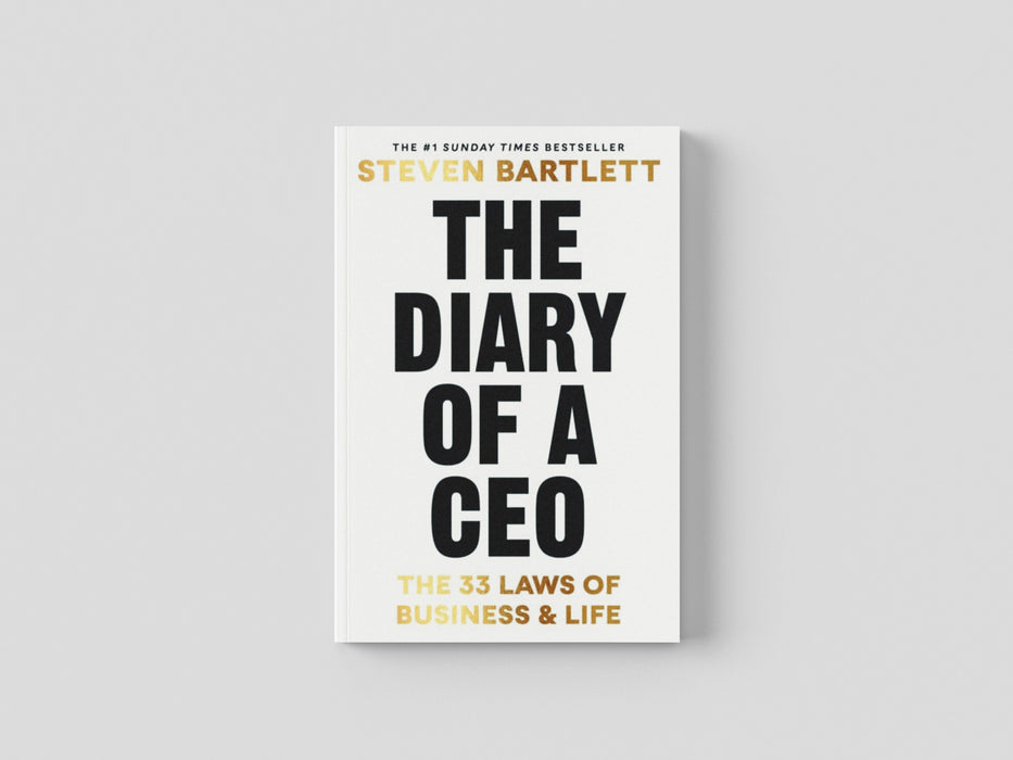 The Diary of a CEO Hardback