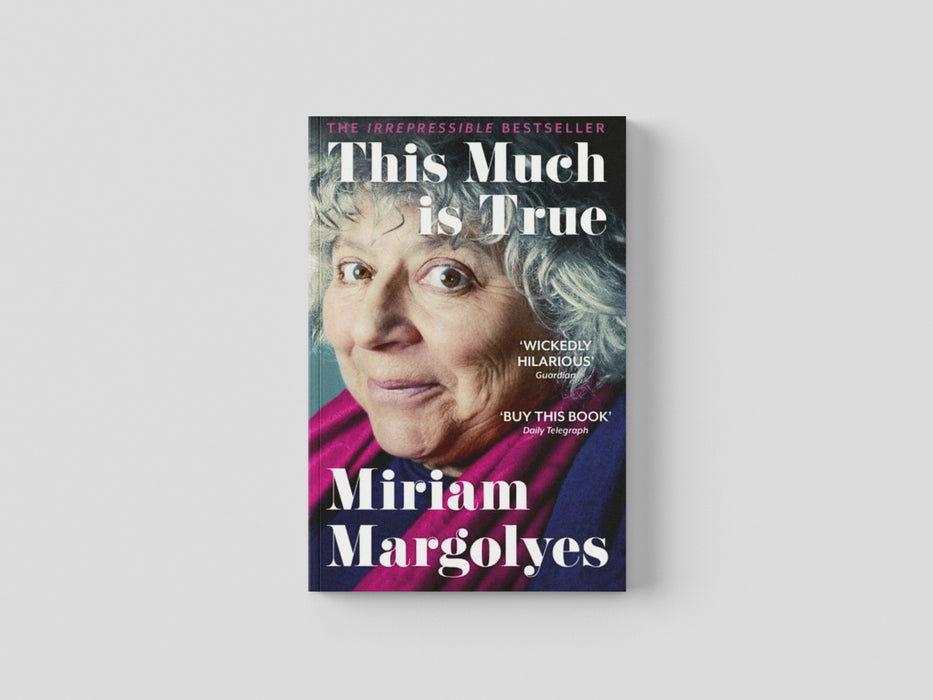 This Much is True Paperback / softback