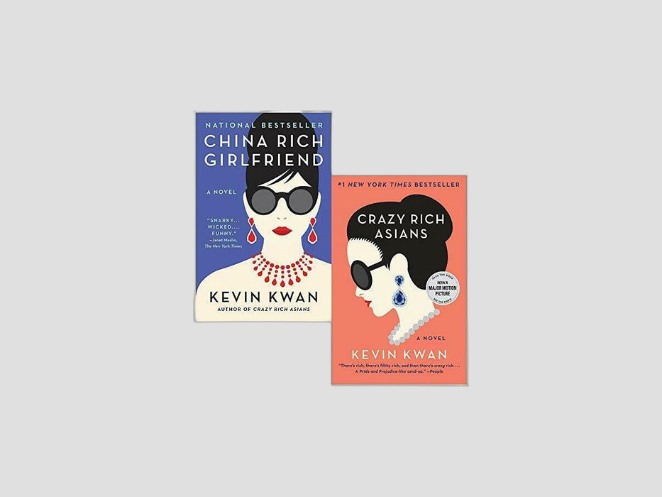 China Rich Girlfriend Paperback / softback
