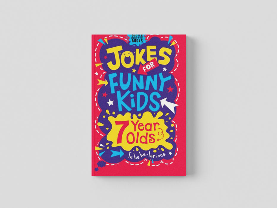 Jokes for Funny Kids: 7 Year Olds Paperback / softback