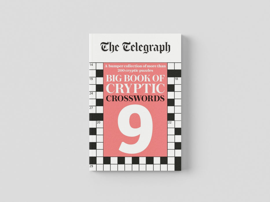 The Telegraph Big Book of Cryptic Crosswords 9