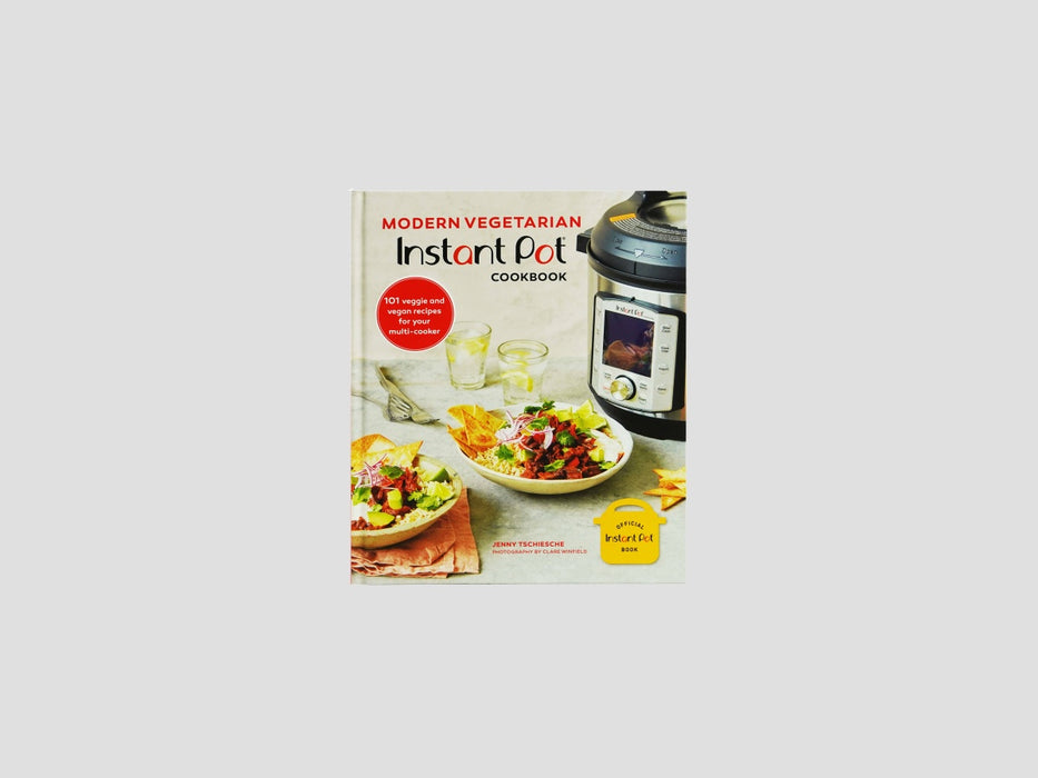 Modern Vegetarian Instant Pot® Cookbook Hardback