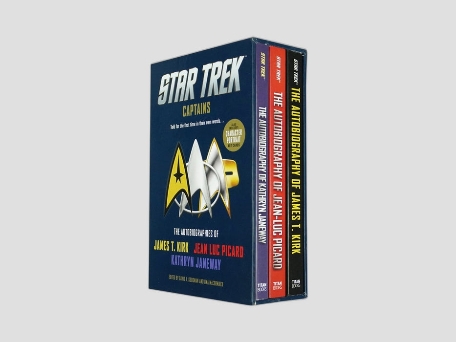 Star Trek Captains - The Autobiographies Paperback / softback
