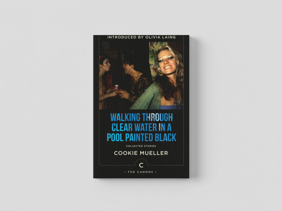 Walking Through Clear Water In a Pool Painted Black Paperback / softback