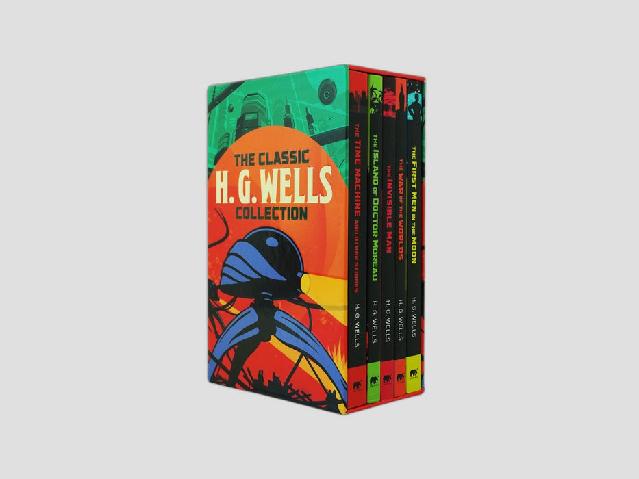The Classic H. G. Wells Collection Multiple-component retail product, slip-cased
