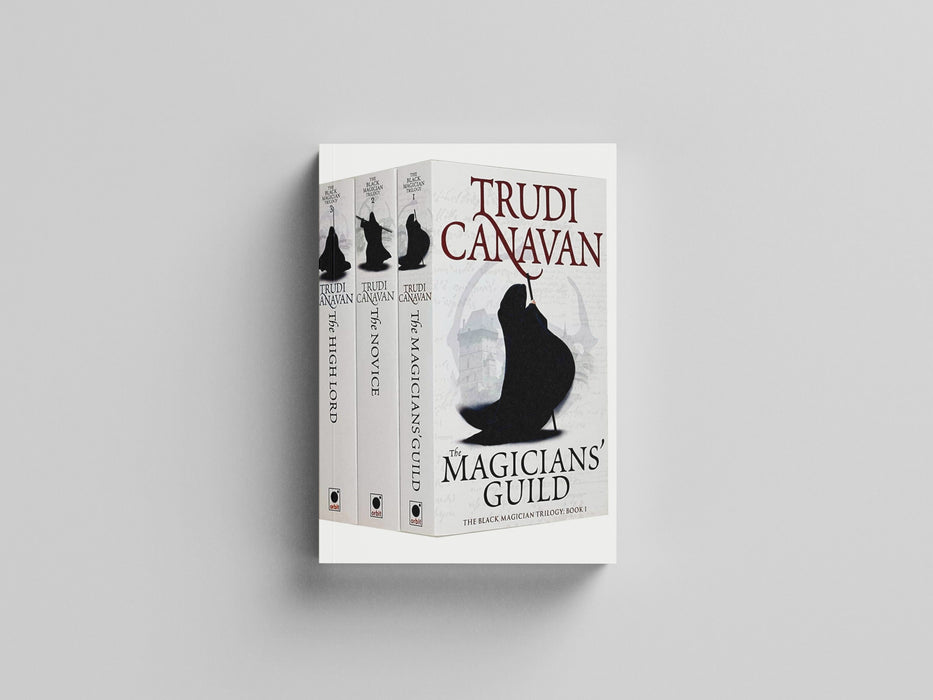 The Black Magician Trilogy by Trudi Canavan 3 Books Collection Set - Fiction - Paperback
