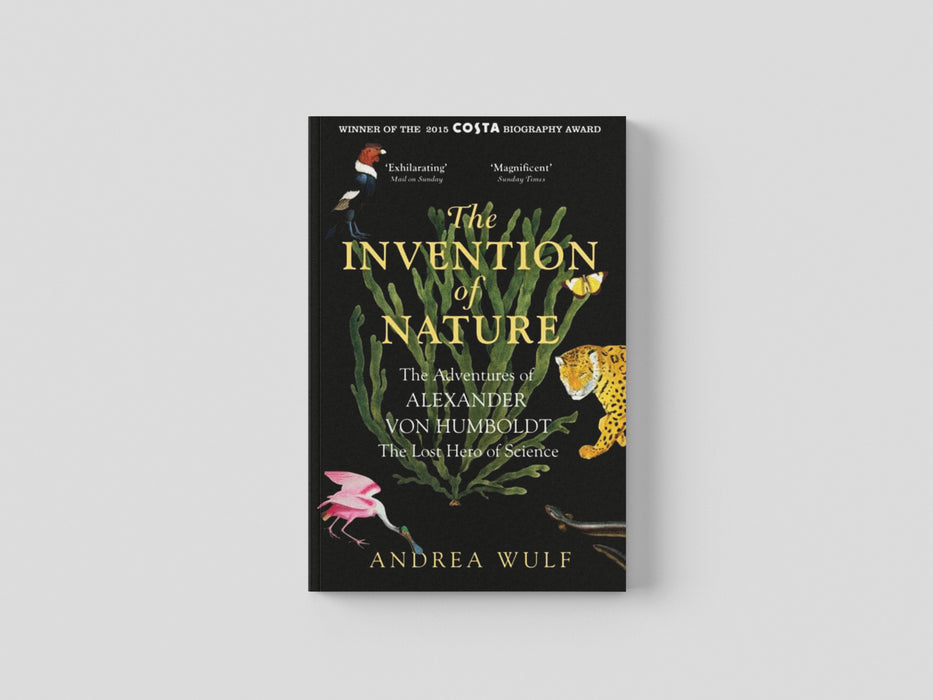 The Invention of Nature Paperback / softback