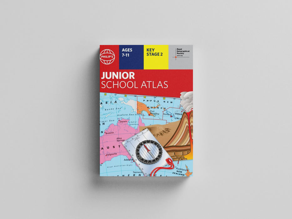Philip's RGS Junior School Atlas by Philip's Maps