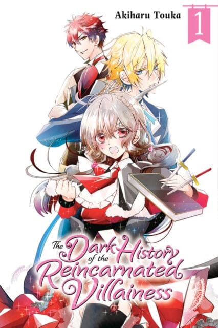 The Dark History of the Reincarnated Villainess, Vol. 1 by Rui Touka