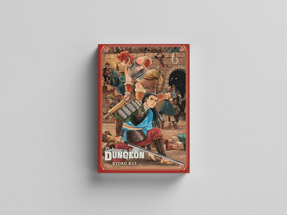 Delicious in Dungeon, Vol. 6 by Ryoko Kui