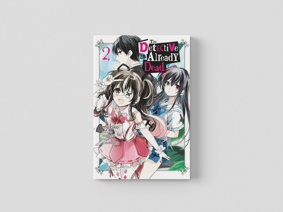 The Detective Is Already Dead, Vol. 2 (manga) by nigozyu