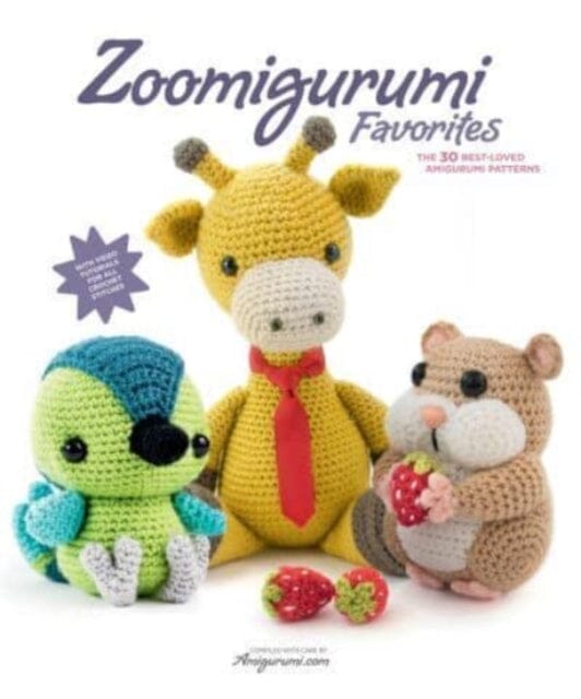 Zoomigurumi Favorites : The 30 Best-Loved Amigurumi Patterns by Joke Vermeiren