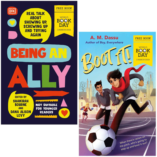 The World Book Day 2023 Childrens Collection of 2 Books Set - Ages 10-18 - Paperback