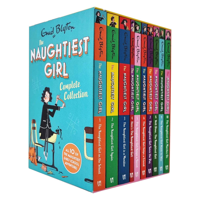 Enid Blyton Naughtiest Girl 10 Book Collection - Age 9-14 - Paperback