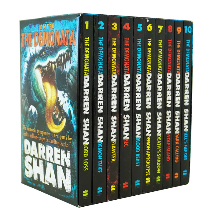 The Demonata Series By Darren Shan 10 Books Collection - Age 10+ - Paperback