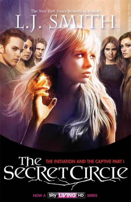The Secret Circle: The Initiation and The Captive Part 1 by L.J. Smith - Fiction - Paperback