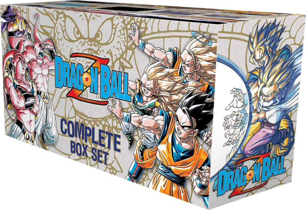 Dragon Ball Z by Akira Toriyama Vol. 1-26 Complete Box Set - Manga - Paperback