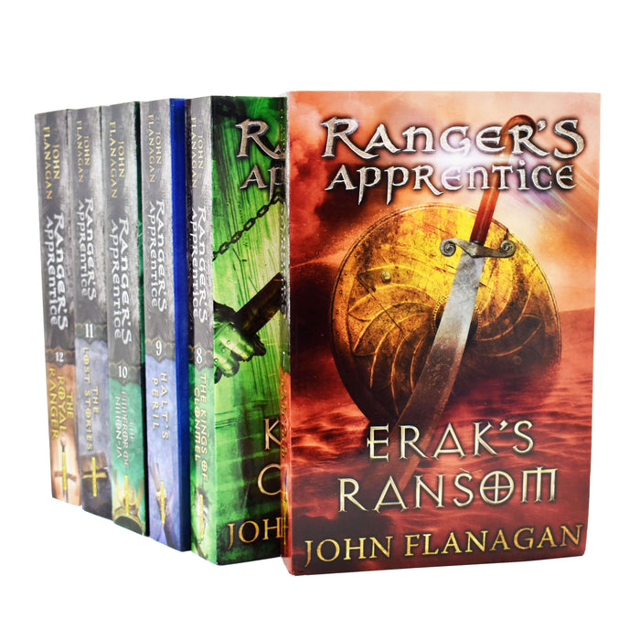 Rangers Apprentice Series 2 (Book 7-12) By John Flanagan 6 Books Collection Set - Ages 9-12 - Paperback