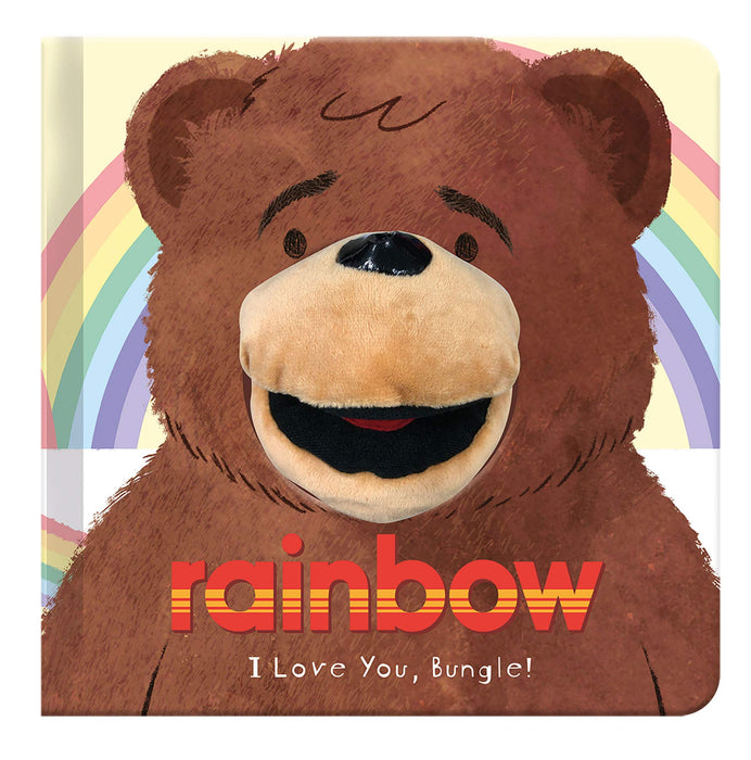 Rainbow I Love You, Bungle! Hand Puppet Book by Kellie Jones - Ages 3-5 - Board Books