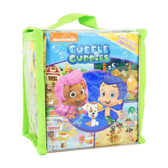 Nickelodeon Look and Find (Blaze and the Moster Machines, Paw Patrol, Bubble Guppies, Umizoomi) - Ages 0-5 - Board book
