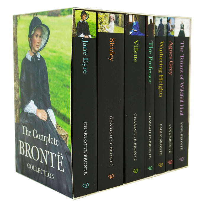 The Complete Brontë Sisters Collection 7 Books Box Set by Charlotte, Emily & Anne Brontë - Fiction - Paperback