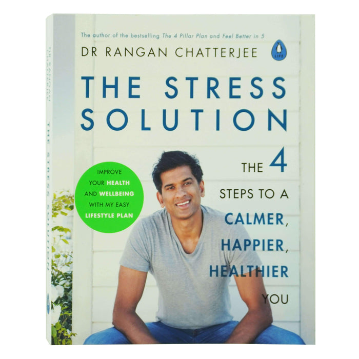 The Stress Solution Book By Dr Rangan Chatterjee - Non Fiction - Paperback