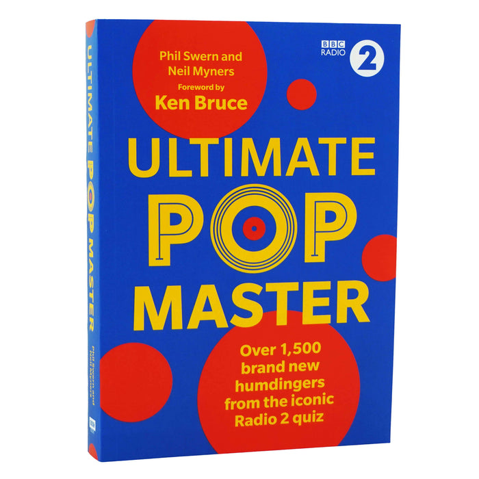 Ultimate PopMaster: Over 1,500 brand new questions from the iconic BBC Radio 2 quiz By Phil Swern - Non-Fiction - Paperback