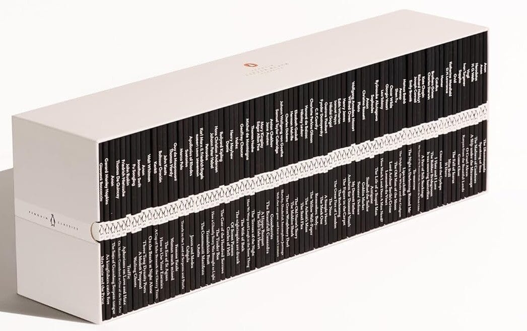 Penguin Little Black Classics 80 Books Collection Set - Fiction - Paperback