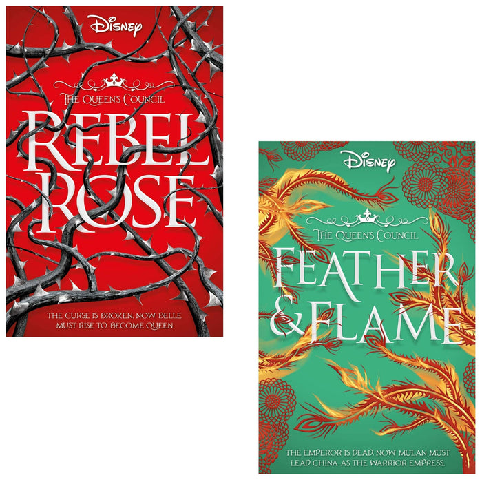 Disney Queen's Council Series 2 Books Collection By Emma Theriault & Livia Blackburne - Age 10-13 - Paperback
