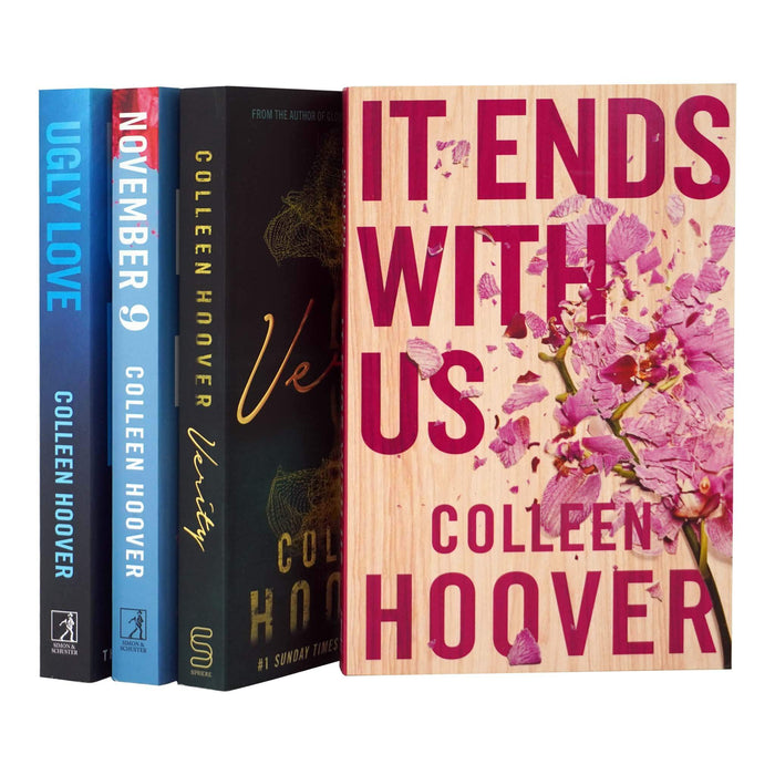 Colleen Hoover 4 Books Collection Set - Fiction - Paperback