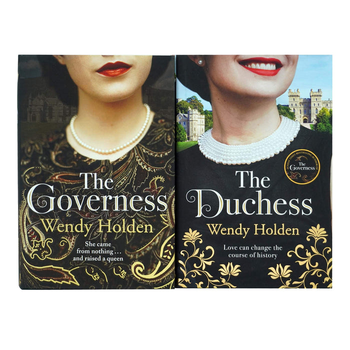 Wendy Holden Collection 2 Books Set (The Governess, The Duchess) - Fiction - Hardback
