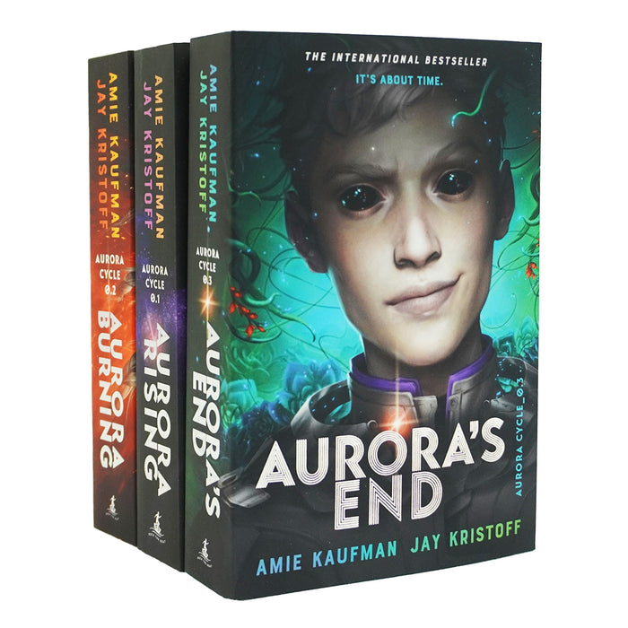 The Aurora Cycle Series By Amie Kaufman & Jay Kristoff 3 Books Collection Set - Ages 13-18 - Paperback