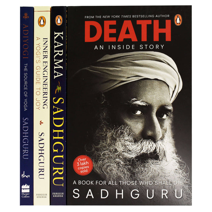 Sadhguru: A Yogi's Guide Collection 4 Books Set - Non Fiction - Paperback