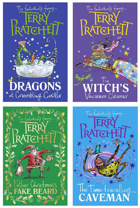 Children's Circle Stories Series by Terry Pratchett 4 Books Collection Set - Ages 7-11 - Paperback