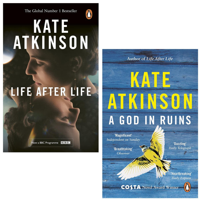 Todd Family Series By Kate Atkinson 2 Books Collection Set - Fiction - Paperback