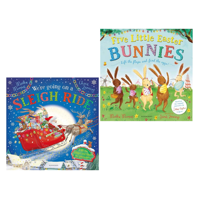 The Bunny Adventures Series By Martha Mumford 2 Books Collection Set - Ages 1-5 - Paperback