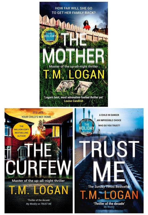 T.M. Logan 3 Books Collection Set - Fiction - Paperback