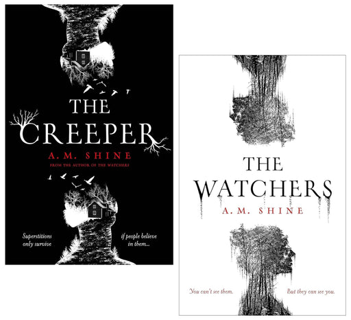 A M Shine's The Watchers & The Creeper: 2 Books Collection Set - Fiction - Paperback