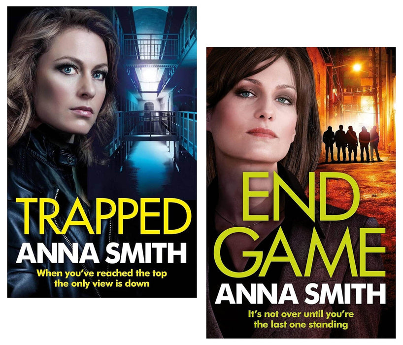 Kerry Casey Series By Anna Smith 2 Books Collection Set - Fiction - Paperback