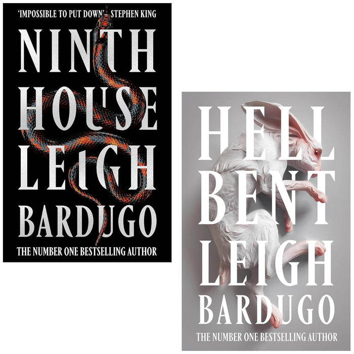 Alex Stern Series by Leigh Bardugo 2 Books Collection Set - Fiction - Paperback