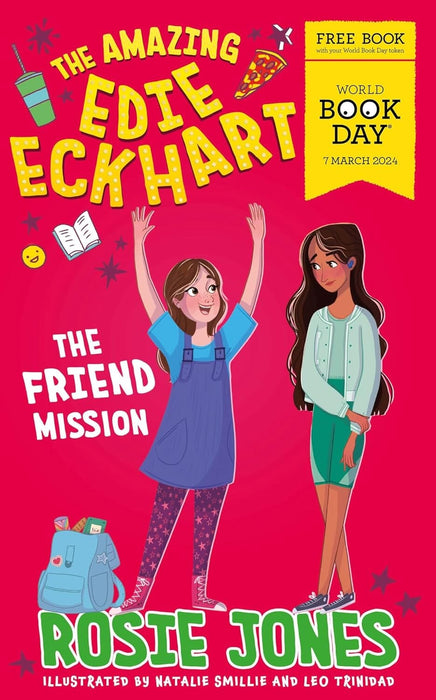 The Friend Mission by Rosie Jones: World Book Day 2024 - Age 9+ - Paperback
