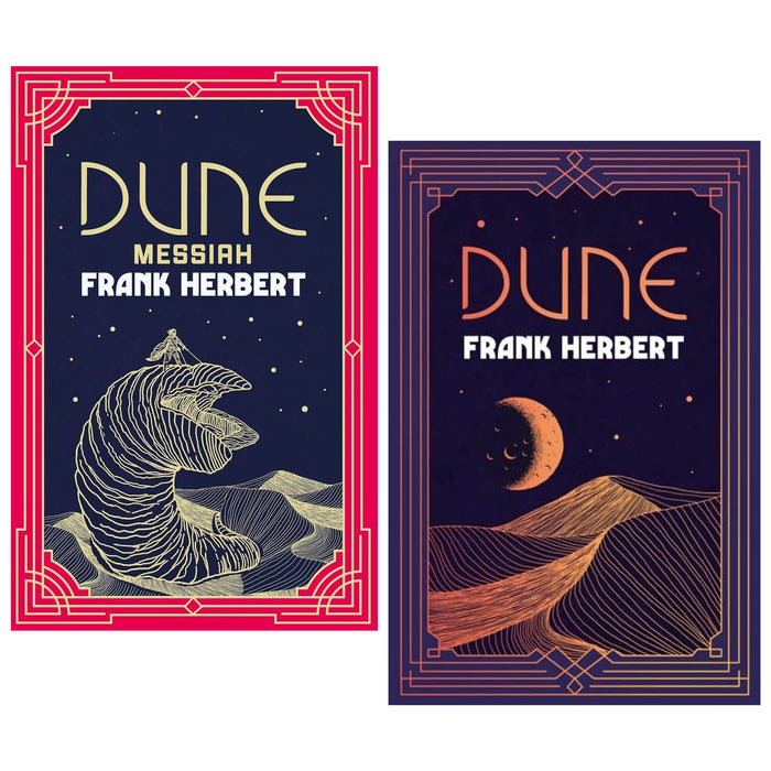 Dune and Dune Messiah Collectors Editions 2 Books Set By Frank Herbert - Fiction - Hardback