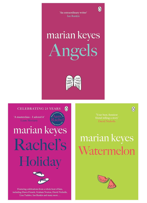 Walsh Family Series By Marian Keyes (Book 1, 2 & 3) Collection 3 Books Set - Fiction - Paperback