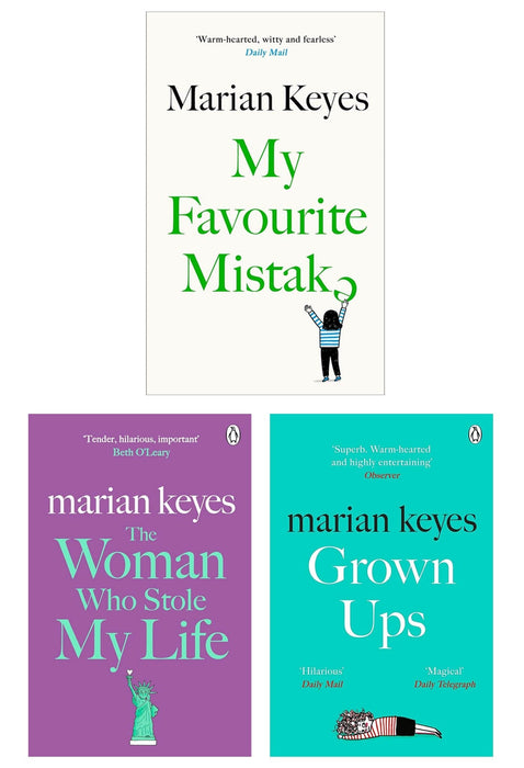 Marian Keyes 3 Books Collection Set - Fiction - Paperback/Hardback