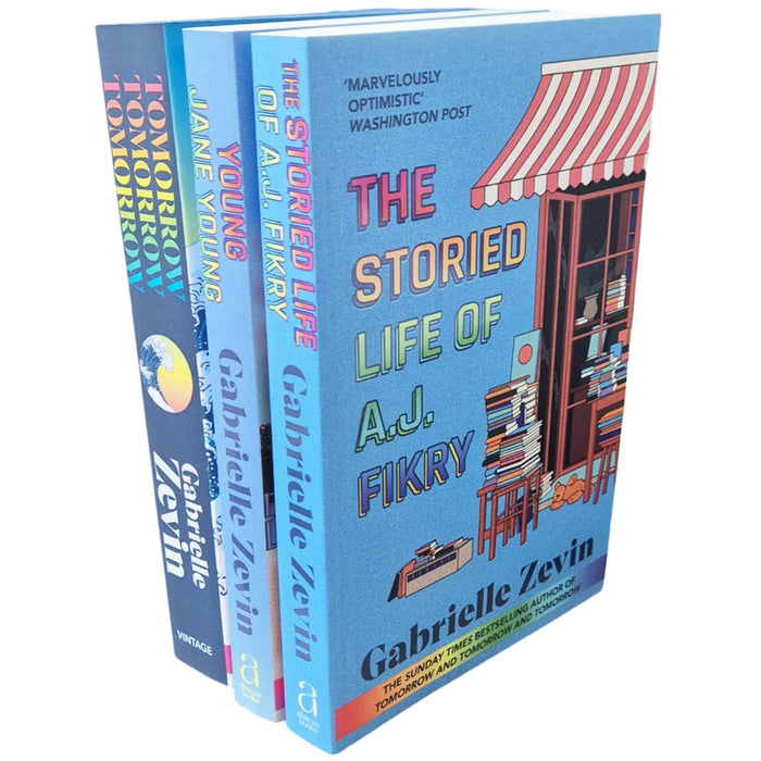 Gabrielle Zevin 3 Books Collection Set - Fiction - Paperback
