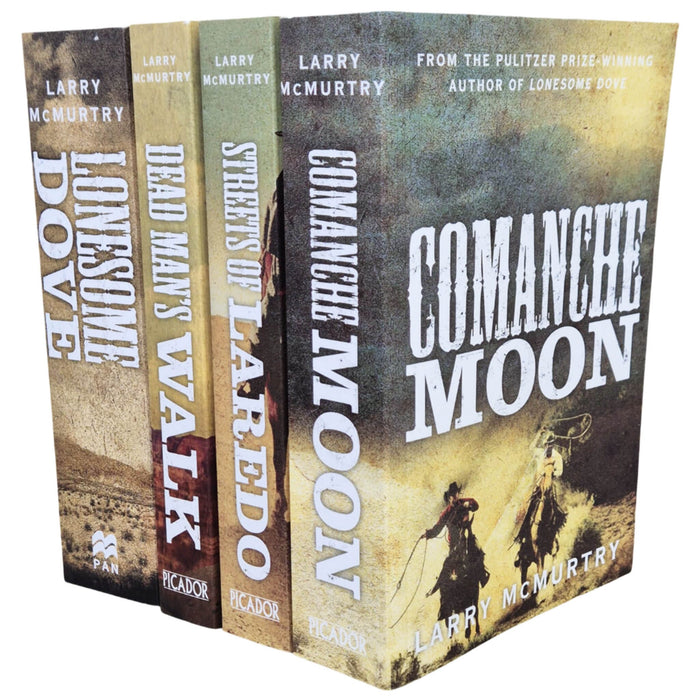 Lonesome Dove Series By Larry McMurtry 4 Books Collection - Fiction - Paperback