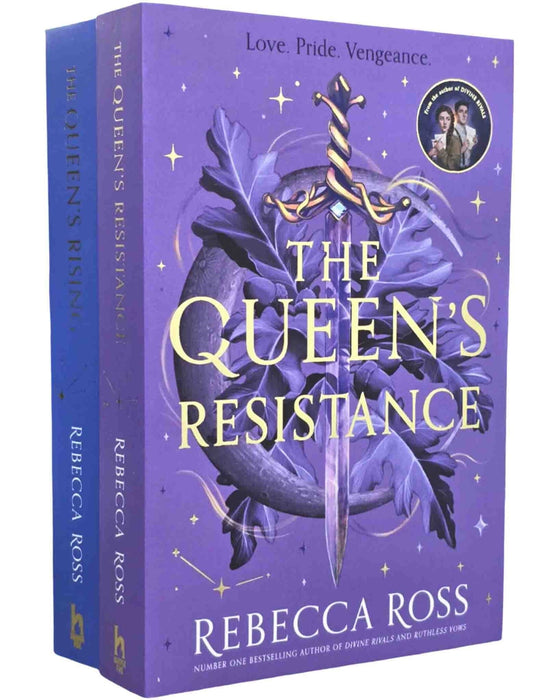 Queen’s Rising & Queen’s Resistance By Rebecca Ross: 2 Books Collection Set - Ages 13+ - Paperback